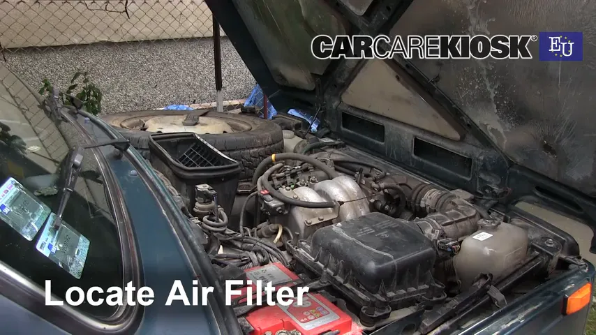 2009 Lada Niva 1.7L 4 Cyl. Filtro de aire (motor)